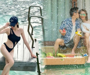 Nàng Á hậu chấp nhận 4 lần đẻ mổ để sinh con cho ông xã điển trai, vóc dáng hiện tại ai cũng bất ngờ