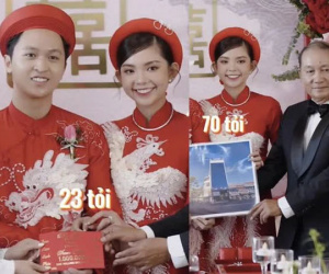 Tiểu thư An Giang lấy chồng tốt nghiệp ĐH Harvard thông báo đã có 'bé Rồng' sau đám cưới gây xôn xao MXH