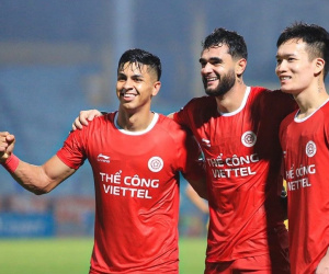Cầu thủ bị HLV Troussier phũ phàng gạch tên tỏa sáng ngay khi trở lại V.League