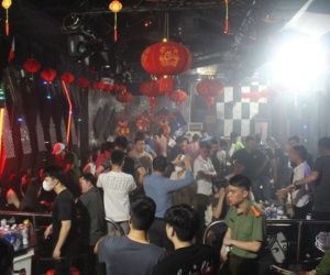 29 đối tượng dương tính với ma tuý trong quán Bar