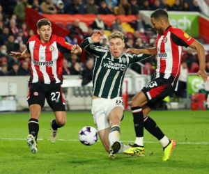 Kết quả Ngoại hạng Anh hôm nay 31/3: MU hòa Brentford trong trận đấu 'điên rồ'