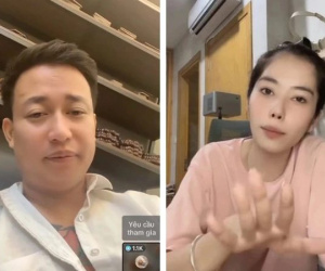 Bị netizen yêu cầu ngừng nhận quà từ fans, Nam Em và bạn trai đáp trả: Đừng dạy người giàu cách tiêu tiền
