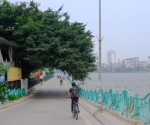 Con phố thú vị nhất thế giới ở Hà Nội