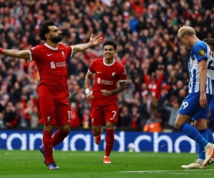 Liverpool ngược dòng hạ Brighton, trở lại ngôi đầu Giải Ngoại hạng Anh