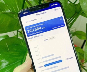 Muốn theo dõi chỉ số điện, tiền điện mỗi ngày, đây là app bạn cần tải ngay!