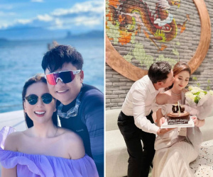 Doanh nhân kín tiếng vừa ly hôn với nữ MC xinh nhất VTV: Gia thế khủng, từng khiến dân tình ghen tỵ vì đúng chuẩn 'chồng người ta'
