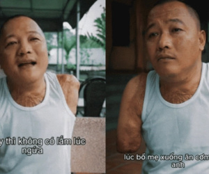 Người đàn ông bị điện giật phải cắt cụt tay chân, cay đắng khi vợ bỏ đi không lời từ biệt: 'Phải nhờ bố mẹ xúc cho từng miếng cơm'