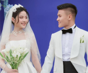 Hé lộ món quà Quang Hải và Chu Thanh Huyền tặng khách dự cưới ở khách sạn 5 sao thay lời cảm ơn