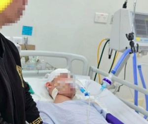 Nam sinh bị đánh chấn thương sọ não đã có những dấu hiệu nhỏ thay đổi tích cực