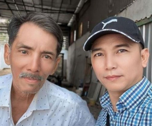 Hé lộ cuộc gọi của con trai nghệ sĩ Thương Tín với 'ân nhân'