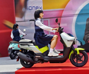 Xe tay ga Kymco Dollar thiết kế như Nobita, giá 66,9 triệu đồng