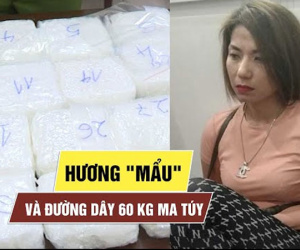 Hương 'mẩu', bà 'trùm' không ngai trong giới ma túy: Kẻ cầm đầu 'tổng kho'