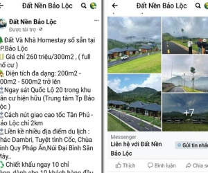 Sập bẫy 'lùa gà' đi tỉnh mua đất nền