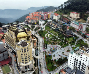 Giá đất trên đỉnh núi cao ngất ngưởng, không có dăm chục tỷ 'khó nói chuyện'