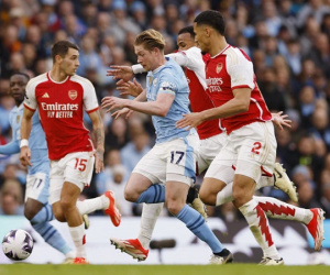 Lịch thi đấu tháng 4 dày đặc, Man City có nguy cơ hụt hơi