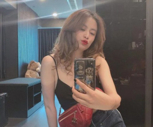 Bên trong 'tổ ấm' của Hoàng Thùy Linh và Đen Vâu ở TP.HCM: Penthouse rộng đi mỏi chân, đàng gái chứng minh đảm đang qua 1 chi tiết