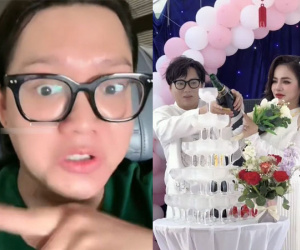 Phạm Thoại chửi 'như tát nước' fan khi bị trách làm đám cưới giả