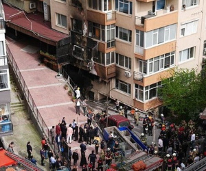 Cháy hộp đêm kinh hoàng ở Thổ Nhĩ Kỳ