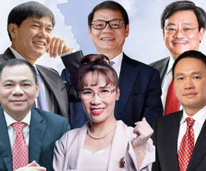 6 tỷ phú Việt Nam xuất hiện trong danh sách những người giàu nhất thế giới năm 2024