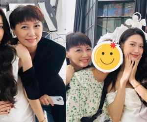 Mẹ vợ trẻ đẹp tháp tùng Đoàn Văn Hậu và Doãn Hải My chụp ảnh bầu, hậu trường hé lộ tính cách của mẹ vợ hot nhất làng bóng đá