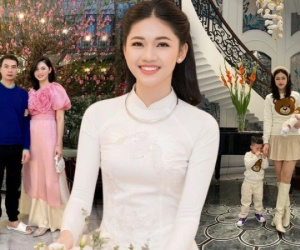 Á hậu cao 1m81 từ chối thi quốc tế về lấy chồng đại gia hơn 16 tuổi: Giờ '1 nách 2 con', sống trong biệt thự nằm chễm chệ giữa phố