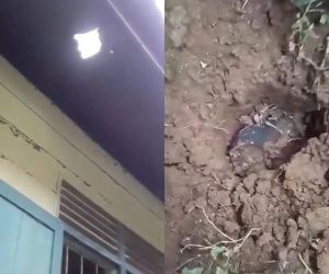 'Báu vật' rơi thủng mái nhà, thanh niên đổi đời sau một đêm
