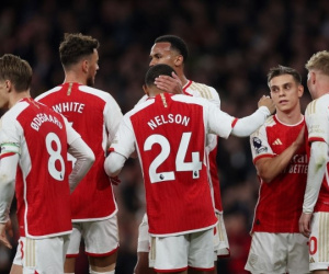 Bảng xếp hạng Ngoại hạng Anh mới nhất: Arsenal dẫn đầu, Man City đuổi gắt gao