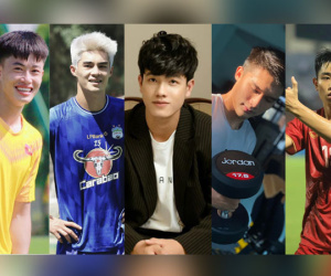 Top 5 cầu thủ điển trai nhất U23 Việt Nam: Vị trí số 1 visual cực phẩm, số 2 cao tới 1m90