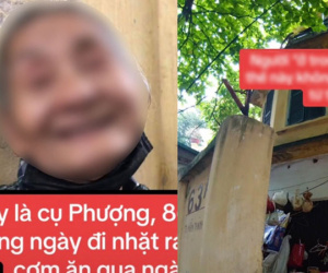 Cụ bà từng bị tố 'ngày đi ăn xin, tối về ngủ biệt thự chục tỷ': Đã được vào trung tâm bảo trợ xã hội