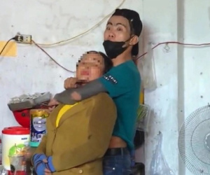 Giải cứu người phụ nữ bị đối tượng nghi ngáo đá dùng dao khống chế