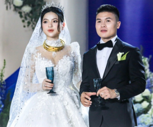 Studio nổi tiếng bất ngờ xóa sạch ảnh cưới Quang Hải và Chu Thanh Huyền, ẩn ý chuyện tiền nong khiến dân tình xôn xao
