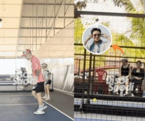 HOT: Bắt gặp Andree - Phương Ly đi chơi Pickleball, hẹn hò SOOBIN cùng bạn gái mới!