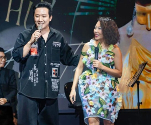 Diva Hà Trần gây bão MXH với phát ngôn: 'Trấn Thành yêu nhạc như tôi yêu hội họa nhưng không biết vẽ'