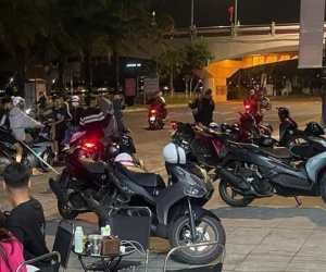 Truy bắt nhóm thanh thiếu niên mang dao phóng lợn đuổi chém nhau ở Đà Nẵng