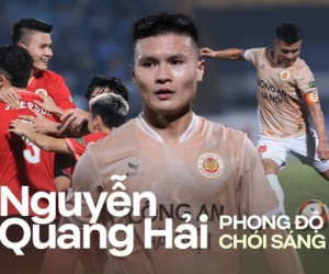 Quang Hải: Trình đã cao phong độ còn cao hơn, bất ngờ với thống kê bàn thắng chẳng kém các chân sút ngoại binh