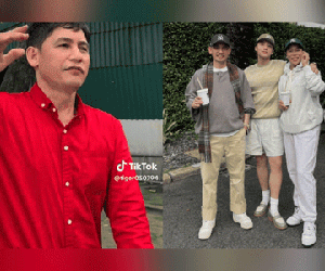 Bố Sơn Tùng gây bão MXH khi trổ tài cover Chúng Ta Của Tương Lai, netizen: 'May quá chủ tịch chỉ hưởng gen điển trai thôi'
