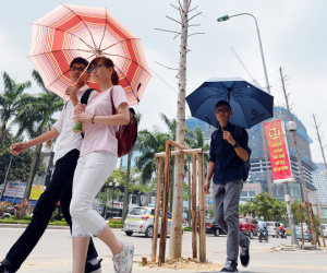 Dự báo thời tiết 5/4/2024: Miền Trung giảm nắng nóng, Bắc Bộ có mưa giông