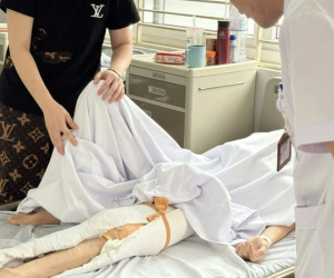 Sau khi đá bóng, nam sinh bất ngờ bị hoại tử xương vì chủ quan với một thứ
