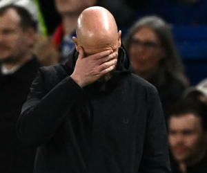 Erik ten Hag nổi giận, đổ lỗi cho cầu thủ sau trận thua Chelsea