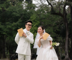 TiTi (HKT) tung ảnh cưới, xác nhận làm đám cưới vào tháng 4