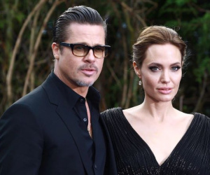 Brad Pitt phẫn nộ Angelina Jolie