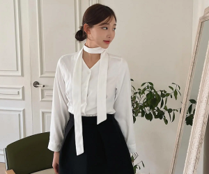 4 mẫu áo thanh lịch dành cho nàng thích phong cách tối giản
