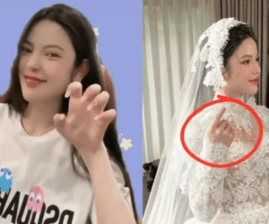 Cô dâu Chu Thanh Huyền có một thay đổi nổi bật trong ngày cưới ở khách sạn 5 sao, khác hẳn lúc về nhà Quang Hải ở quê