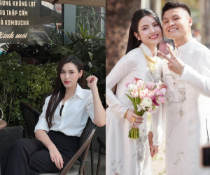 Hoa hậu Đỗ Hà dính thị phi khi bình luận vỏn vẹn 5 chữ vào bài đăng của chủ studio vụ drama 70 triệu với Quang Hải