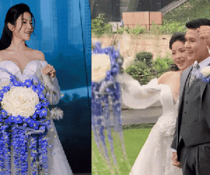 Hoa cưới bị nói 'nhìn như con nuốc Huế', Chu Thanh Huyền đang làm đám cưới phải lên mạng giải thích gấp?
