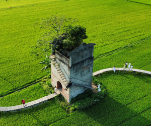 Phát hiện nơi bị bỏ hoang hơn 20 năm ở Hội An, giờ thu hút cực đông khách đến thăm, nằm giữa đồng lúa xanh