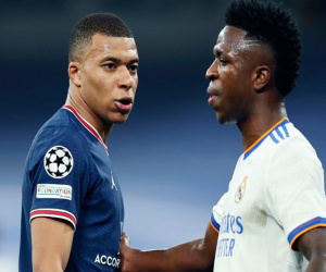 PSG vung 200 triệu euro để ký Vinicius thay Mbappe đến Real Madrid