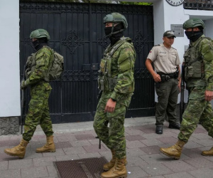 Mexico chấm dứt quan hệ ngoại giao với Ecuador: Cảnh sát bao vây Đại sứ quán, bắt cựu Phó Tổng thống
