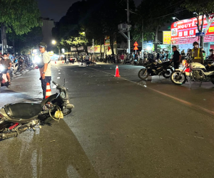 Vụ truy đuổi đánh nhau làm 5 người thương vong ở Bình Dương: Tạm giữ 12 thanh niên