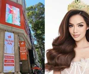 Vụ kiện Sen Vàng: Triệu tập hoa hậu Lê Hoàng Phương và ông Chiêm Quốc Thái